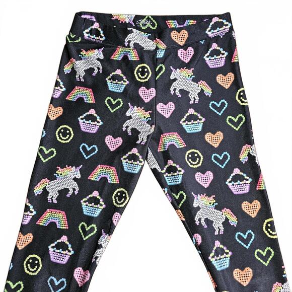 Justice Other - Justice Unicorn & Rainbow Leggings - Size 16